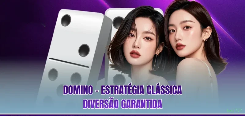 Imagem promocional da experiência de game da bel777